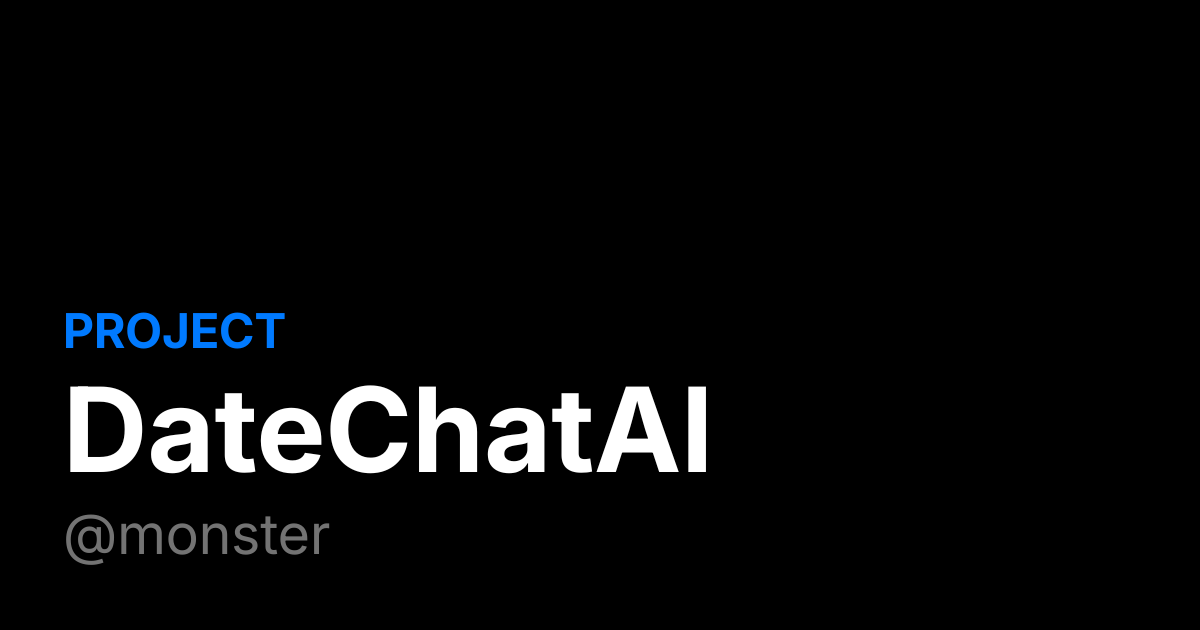 DateChatAI App Screenshot
